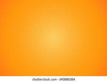 Abstract yellow and orange gradient design background, Halloween theme concept. Vector illustration