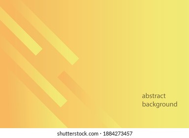 fondo de forma geométrica de gradiente amarillo y naranja abstracto