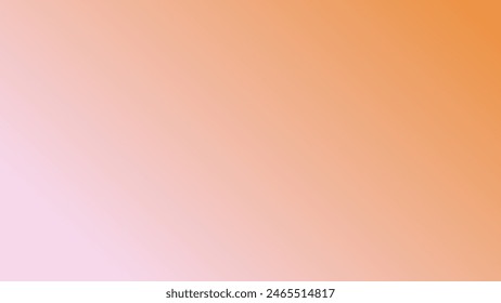Abstract yellow orange gradient vector blend background