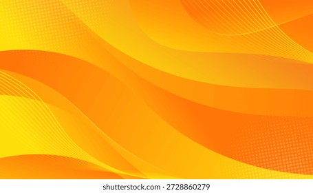 Fondo onda degradado amarillo