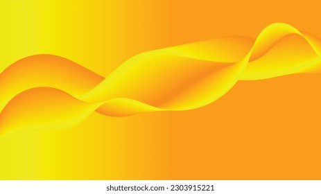 Abstract yellow and orange liquid waves background.Emulating Fluid flow.Summer design.Mango shot.Light bright.Perfect for advertisement,covers,banners,presentations,posters,promotions,Landing pages.