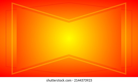 Abstract yellow and orange modern background
