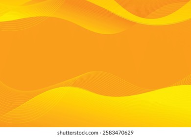 Abstract yellow and orange modern background. Fit for presentation design. wallpapers, brochure, posters