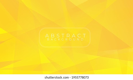 Abstract yellow and orange on yellow background, modern design. Vector illustration.