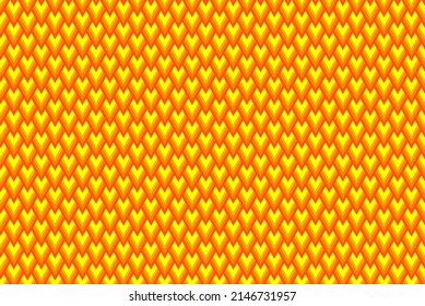 Resumen de fondo de triángulo amarillo anaranjado, patrón colorido mínimo, fondo de color, fondo de textura de colores brillantes