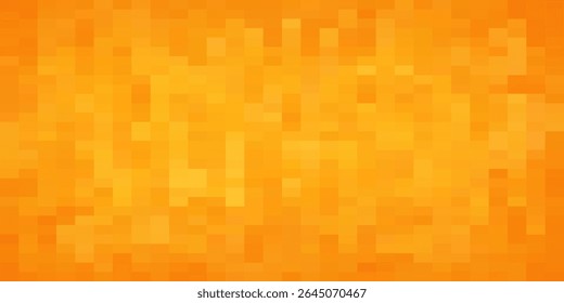 Abstract yellow and orange warm tone background with simply curve lines lighting element vector for presentation design