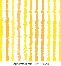 Abstract yellow paint brush and strokes, stripes pattern background. Nice black color paint brush and strokes with vertical lines pattern background. simple pattern with stripes background