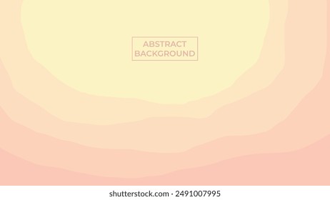 diseño abstracto de fondo de papel amarillo