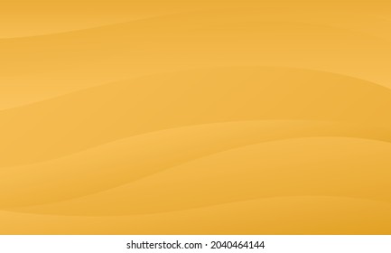 Resumen de fondo de papel amarillo. composición moderna de capas onduladas. Formas fluidas .Estilo de corte de papel, imitación de efecto 3d, espacio para texto. Apto para el diseño de pancartas, invitaciones, afiches o sitios web