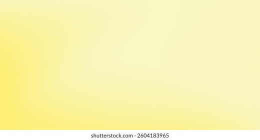 Abstract yellow pastel gradient abstract background with website banner background. Blurred color gradient modern abstract simple