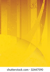 abstract yellow pattern background with stripes