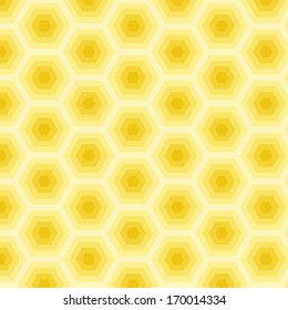 Abstract Yellow Pattern, vector