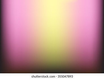 abstract yellow pink background with smooth gradient colors and multicolor texture design for brochure /  Easter / Christmas / web template