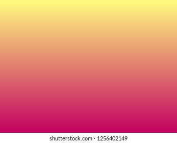 Abstract yellow, pink blurred  background. empty room space used for display product  web  template and mobile app.
