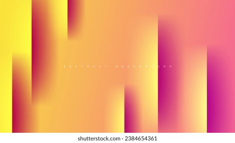 fondo de gradiente amarillo y rosa abstracto con composición de textura de rayas