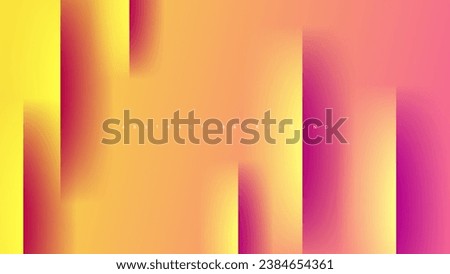 abstract yellow and pink gradient background with stripes texture composition