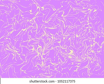 Abstract yellow and pink vector background or pattern with handsome lines