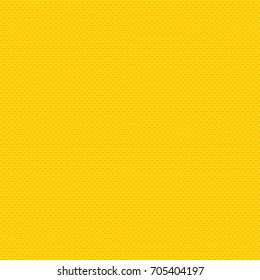Abstract Yellow pixel background illustration