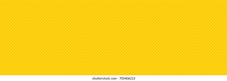 Abstract Yellow pixel background illustration