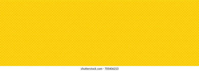 Abstract Yellow Pixel Background Illustration