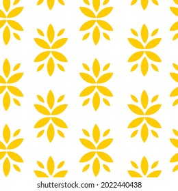 Abstract Yellow Plant Pattern inspired by Cannabis Plant scale that have a pattern like that. It will be good as a wrap for gift