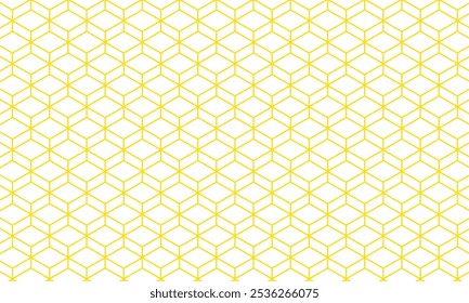 abstract yellow polygon pattern vector can be used background, wallpaper, wall cloth.