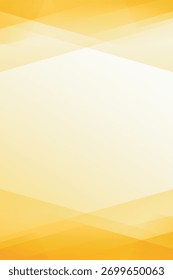 Abstrato Amarelo retrato retrato fundo geometria forma com espaço em branco para texto ou laranja fundo onda para flyer banner design