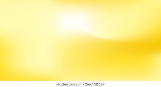 Abstract yellow poster design. Spotlight design wallpaper. Combination of light yellow and deep modern simple