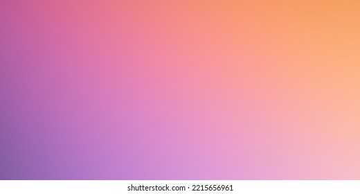 Abstract yellow purple background gradient vector illustration.