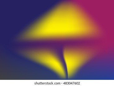 abstract yellow and purple background with smooth gradient colors and multicolor background texture design for brochure or background for elegant Easter or Christmas background or web template