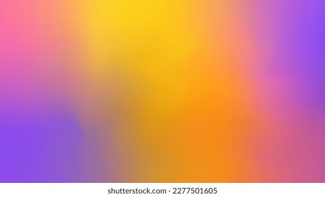 abstract yellow and purple gradient mesh color background with blank smooth and blur multicolored style for website banner and paper card decorative graphic design