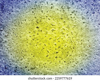 Abstract yellow and purple vector natural grunge background with concrete wall texture. UHD 4K wallpapers. For screen, desktop, site design, overlay, stencil, banner, styling and polygraph. Vignetka