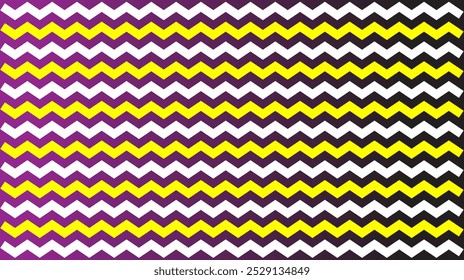 Abstract Yellow, purple, and white luxury pattern background seamless background, design horizontal texture. It is a customizable file.
