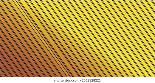 Abstract yellow rays background with black stripes , abstract, yellow, rays, background, black, stripes illustration of vector background with gold colored striped pattern 