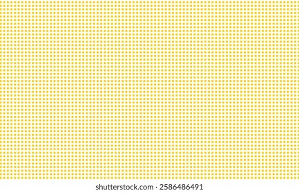 abstract yellow rectangle dot grid pattern can be used background.