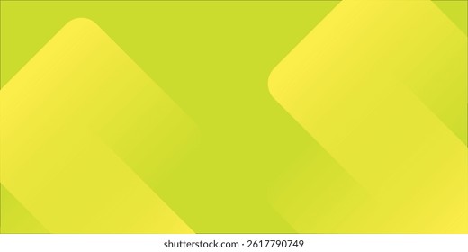 Abstract yellow rectangular background. Dynamic shapes composition. Cool background design for posters. Vector illustration