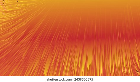 Abstract yellow and red background design to AI