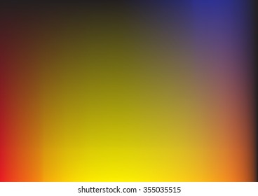 abstract yellow and red background with smooth gradient colors and multicolor texture design for brochure /  Easter / Christmas / web template