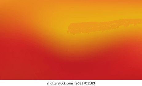 Abstractas degradado de fondo de color amarillo y rojo con tema de otoño. Textura suave y bolso de onda naranja brillante en diseño moderno. Mezcla de luz vibrante, Fondo de pantalla digital. Hermosa Plantilla de verano.
