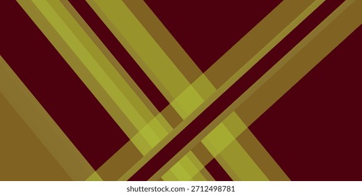 Fondo geométrico amarillo y rojo Abstractas. Ilustración de Vector moderna.