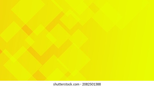 
Abstract yellow and red geometric triangles simple shapes with trendy gradients composition background Vector illustration