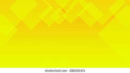 
Abstract yellow and red geometric triangles simple shapes with trendy gradients composition background Vector illustration