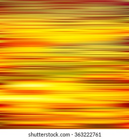 abstract yellow red motion blur background vector illustration