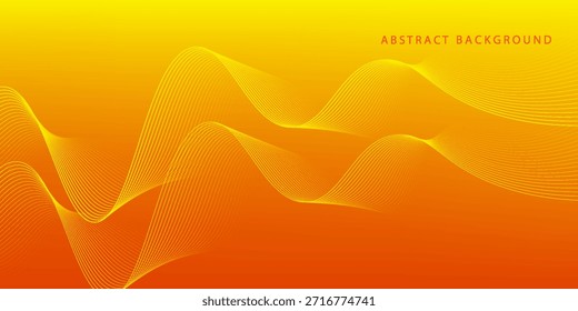 Abstrato amarelo vermelho e laranja fundo
