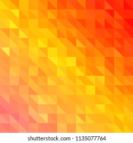 Abstract Yellow Red Polygon Low Poly Stock Vector (Royalty Free ...