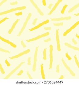 ABSTRACTAS AMARILLO sin fisuras patrón decorativo elemento de telón de fondo Fondo de pantalla moderno simple textura de fondo efecto de repetición ornamento textil papel de embalaje