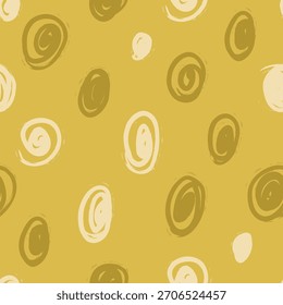 ABSTRACT YELLOW seamless pattern decorative backdrop element wallpaper modern simple background texture repeat effect ornament textile wrapping paper