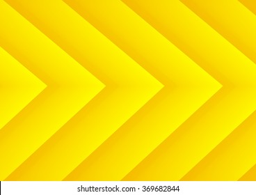 Abstract Yellow Speed Theme Arrows Background For Presentation