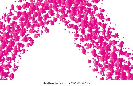 Texture éclaboussures jaunes d'Abstrait sur fond blanc 