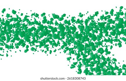 Texture éclaboussures jaunes d'Abstrait sur fond blanc